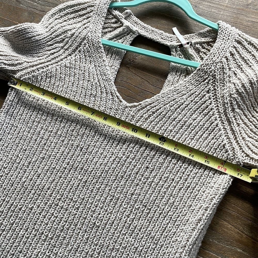 Free People Tunic Sweater - Picture 8 of 11